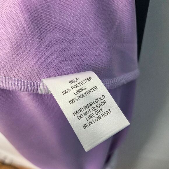 Lulus Lavender Floral Ruffle Wrap Maxi Dress Size Small - Picture 8 of 9